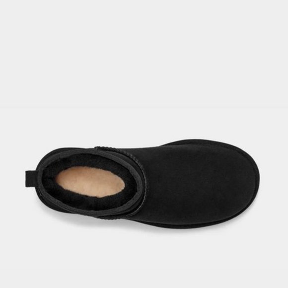 UGG Womens Classic Ultra Mini Ankle Boot - Picture 6 of 10
